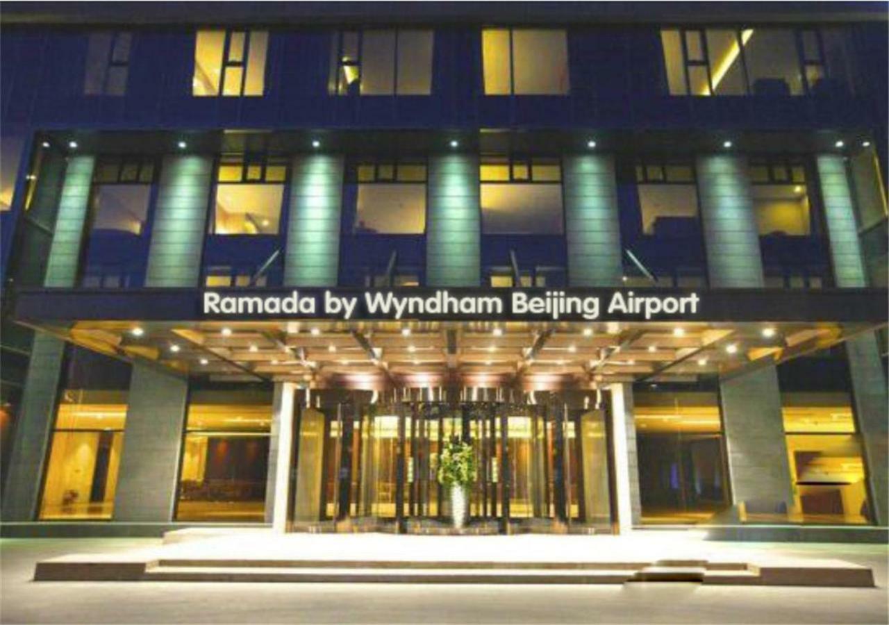 Ramada By Wyndham Beijing Airport Hotel Shunyi Ngoại thất bức ảnh
